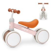 Draisienne 12 à 36 mois - rose - vélo sans pédales - Interbaby