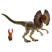 Jurassic World : Renaissance - Figurine Hammond Collection Dilophosaurus - Mattel