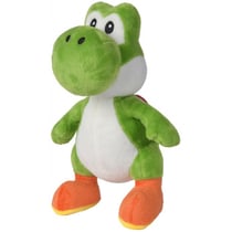 Peluche dinosaure yoshi 24 cm - plombier - nintendo - peluche licence super mario