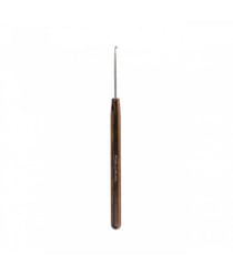 Crochets aluminium Natural manche en bois N° 2 à 5 - Prym taille n°2