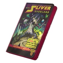 Magic the Gathering - Ultimate Guard Zipfolio 360 Xenoskin Magic: The Gathering "Edge of Eternities" Sliver Overlord