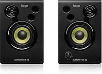Hercules DJMonitor 32 – Enceintes actives monitoring 2x15 watts