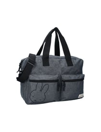 Mybagstory - Sac à langer avec matelas à langer Miffy 40 cm