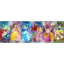 Puzzle panorama les princesses 1000 pieces - collection panorama disney - clementoni - 39444