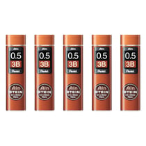 Mine de rechange Pentel - AIN STEIN C275 - 0,5 mm - Dureté 3B - Lot de 5 étuis