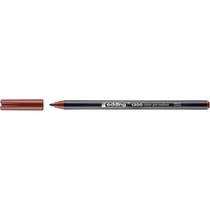 Lot de 10 feutres de coloriage pointe moyenne - EDDING - Marron - 2 mm