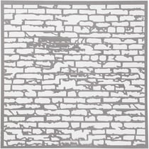 Pochoir Briques - 30,5 x 30,5 - 1 pce