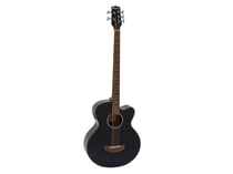 DIMAVERY Basse acoustique ab-455, 5 cordes, schwarz