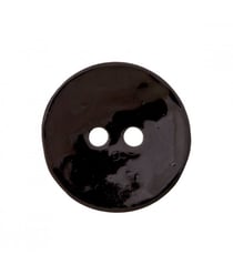 Bouton Nacre 2 trous 23mm - Prym Noir