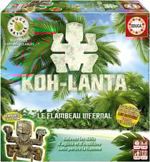 Jeu De Société Koh Lanta - Educa