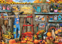 Puzzle 1000 pièces - Harvest Time - Eurographics