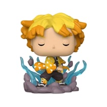 Demon Slayer: Kimetsu no Yaiba - Figurine POP! Zenitsu Transforming 9 cm