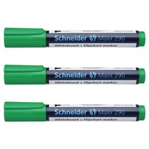 Lot de 3 Marqueurs tableau blanc Maxx 290 vert