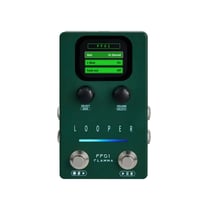 FLAMMA® FF01 – Looper Stéréo Pro à Double Pédale