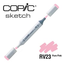 Copic - Marqueur à l'alcool Copic Sketch RV23 Pure Pink