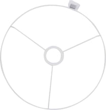 CERCLE A BAGUE EN RILSAN DIAM 40