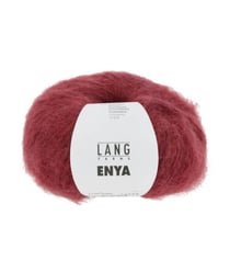 Pelote d'Alpaga à tricoter ENYA - Lang Yarns 0060 Rouge