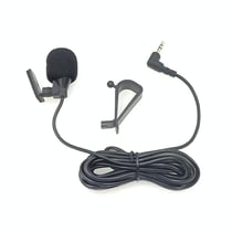 Microphone Stéréo 3.5mm Pour Voiture DVD Navigation Câble 3m Haute Sensibilité YONIS