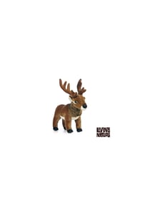 Peluche cerf élaphe 32 cm