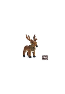 Living nature - Peluche cerf élaphe 32 cm