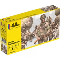 Maquette Militaire Parachutistes Britanniques - 1/72 - Heller 49623