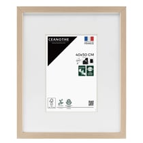 Cadre photo Wild brut 40x50 cm avec passe-partout 20x30 cm