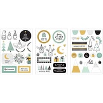 3 Planches chipboards imagine Noël - ARTEMIO
