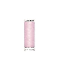 Fil à Coudre 100% polyester 200m - Gütermann 372 Rose