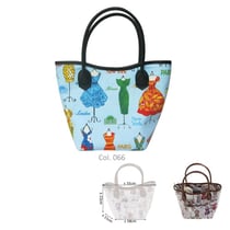 Sac couture 31cmx22cmx11cmx18cm mannequins bleus