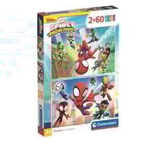 Puzzle Clementoni Friends 2x60 pièces - Spidey And