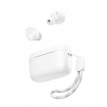 Ecouteurs Bluetooth Sans Fil Longue Autonomie Son Haute Fidélité Étanche IPX5 Blanc YONIS