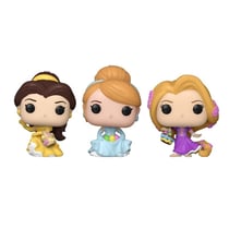 Disney - Pack 3 figurines Pocket POP! Egg Princess 4 cm