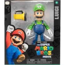 Luigi : figurine super mario 13 cm - figurine nintendo articule - jakks