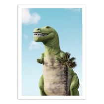 Affiche 30x40 cm - T-Rex - Gal Design