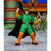 Ultra Street Fighter II: The Final Challengers - Figurine 1/12 M. Bison Deluxe 15 cm