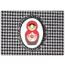 Tapis de souris Poupée russe 27 x 19 cm