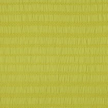 Tissu Polyviscose plissé Textura sur fond Vert anis - Au mètre