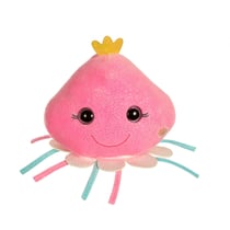 Peluche - Peluche sonore Méduse Bellabloo Friends - 30 cm
