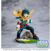 My Hero Academia : You're Next - Statuette XrossLink Izuku Midoriya 14 cm