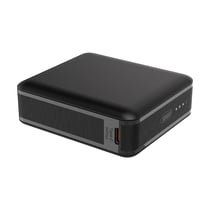 Akashi PowerBank USB-C 10000mAh 22.5W Power Delivery avec Témoins LED Noir