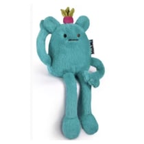 Peluche Billie Radish - Bleu océan - 40 cm - Histoire d'Ours