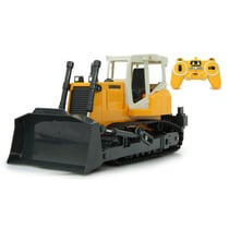 Bulldozer Liebherr 1:20 2,4GHz - Jamara - Orange