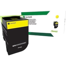 71B20Y0 Cartouche de toner jaune, programme de retour