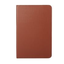 Etui de Protection Housse Universelle Tablettes 7 Pouces Porte Carte Cuir Marron