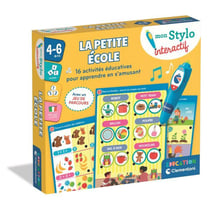 Stylo Intéractif Petite école - Clementoni