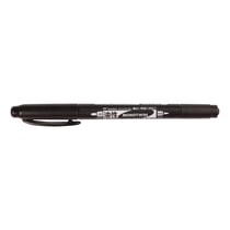 Lot de 10 marqueurs permanents TOMBOW MONO twin pointe 0,8 et 0,4 mm Noir