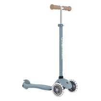 Trottinette PRIMO LIGHTS SIGNATURE  Bleu cendré - Globber