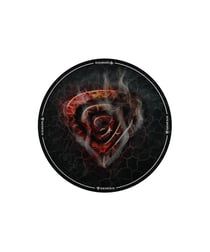 TAPIS PROTECTEUR DE SOL POUR CHAISE GAMING TELLUR 400 LAVE ROND 1M GENESIS