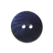 Lot de 3 boutons en Nacre couleur Marine