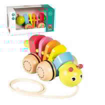 Chenille articulée a tirer